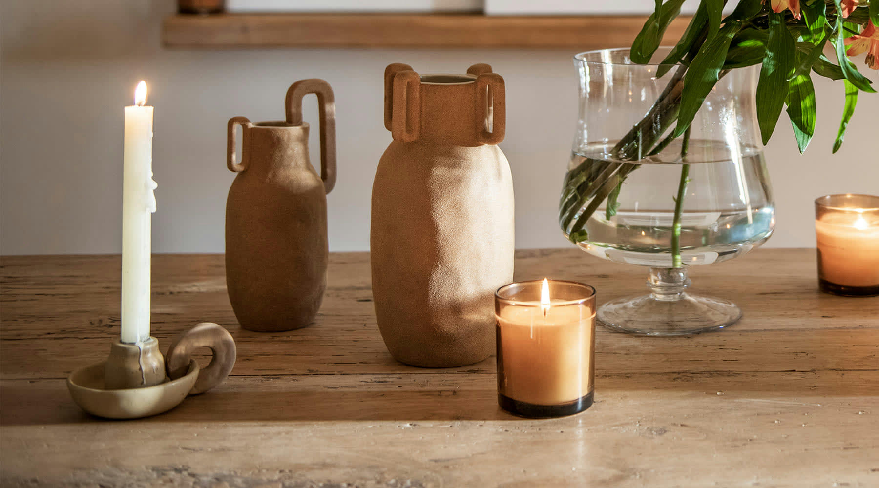 - chandelier céramique beige notte