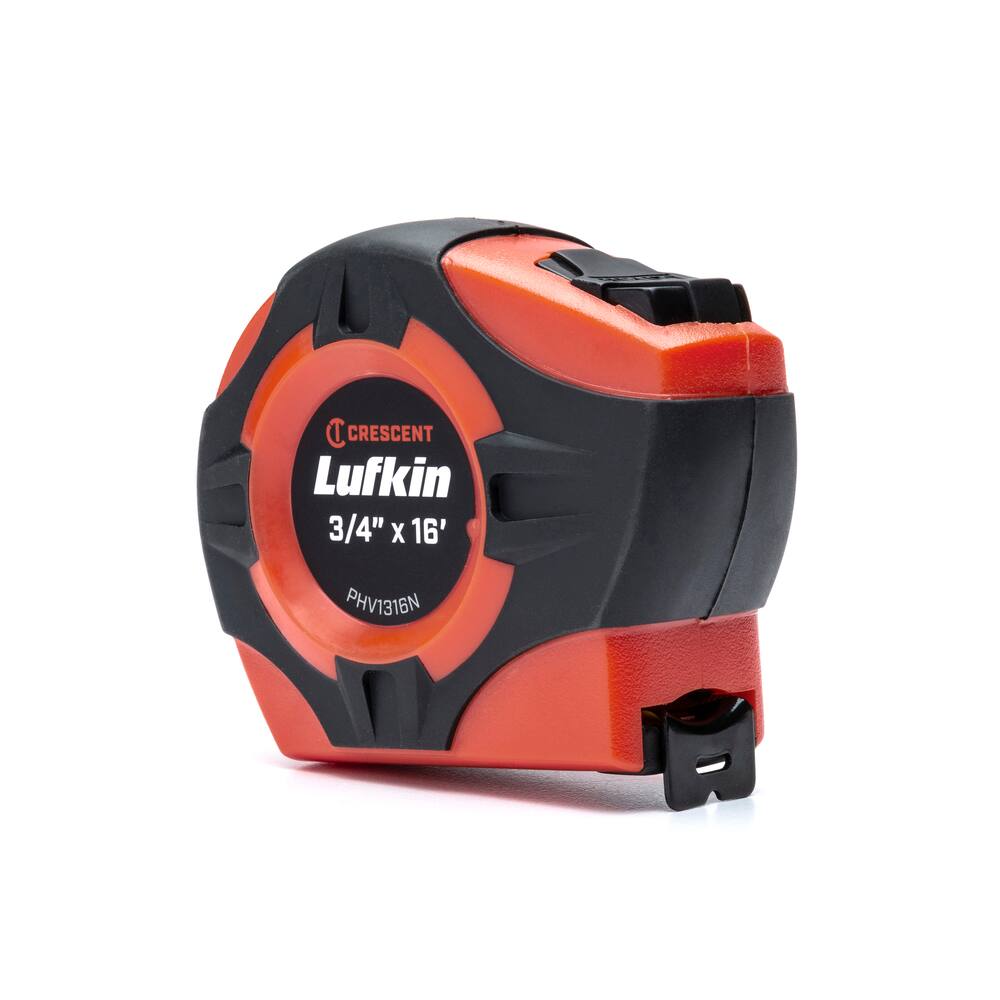 Lufkin PHV1316N Crescent Tape Measure, 3/4-in x 16-ft