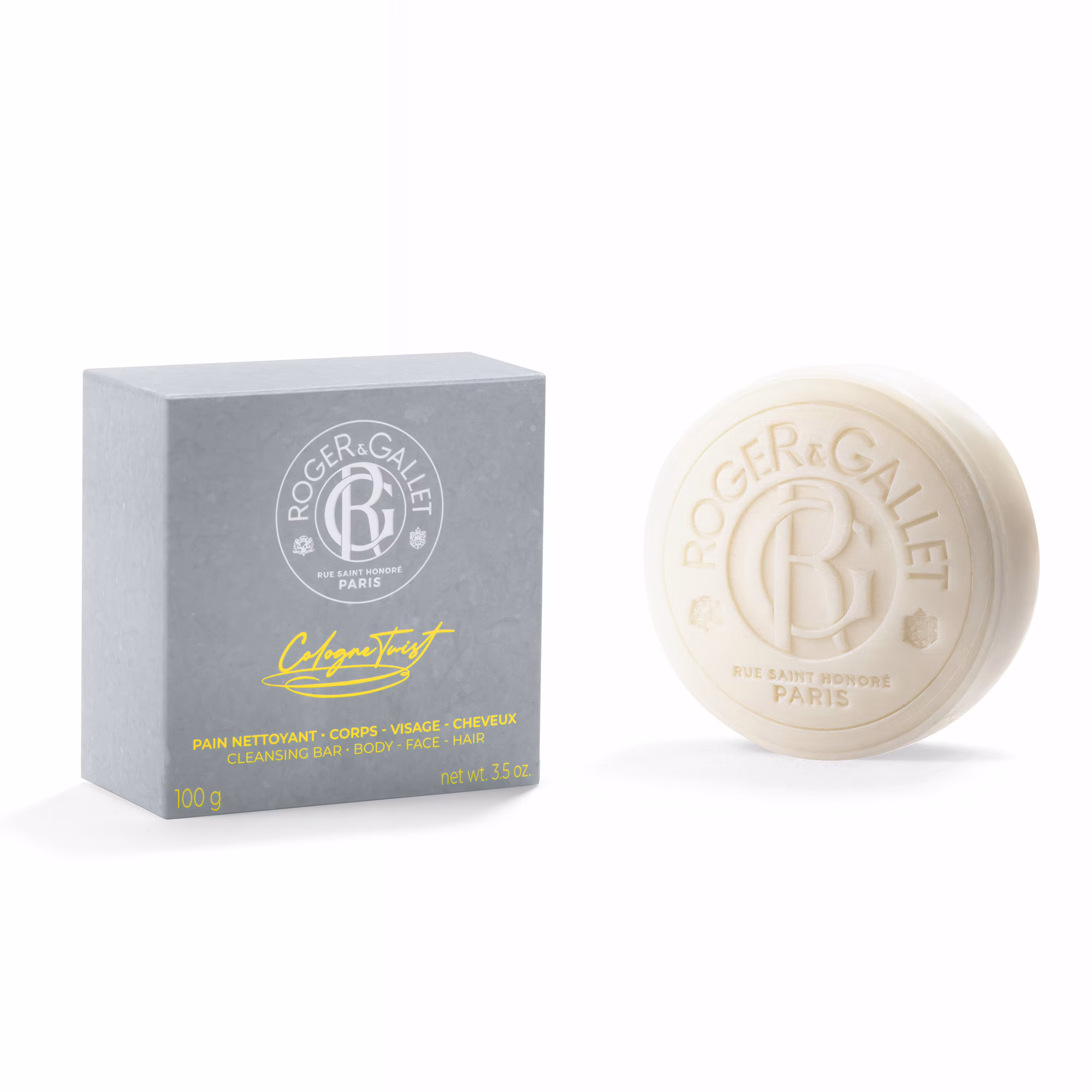COLOGNE TWISTNettoyant 3 en 1 corps-cheveux-barbe