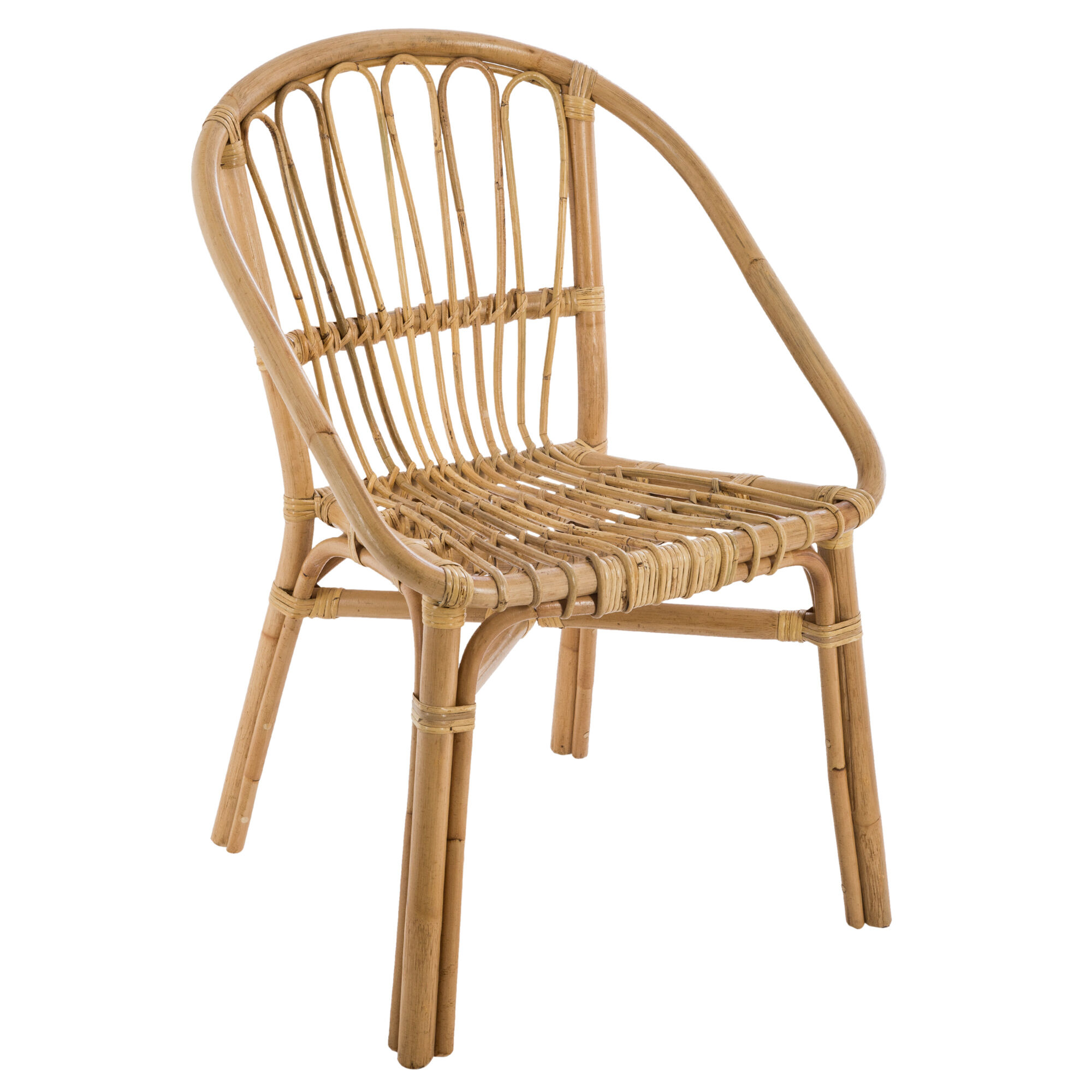 Cadeira DREAM natural em rattan