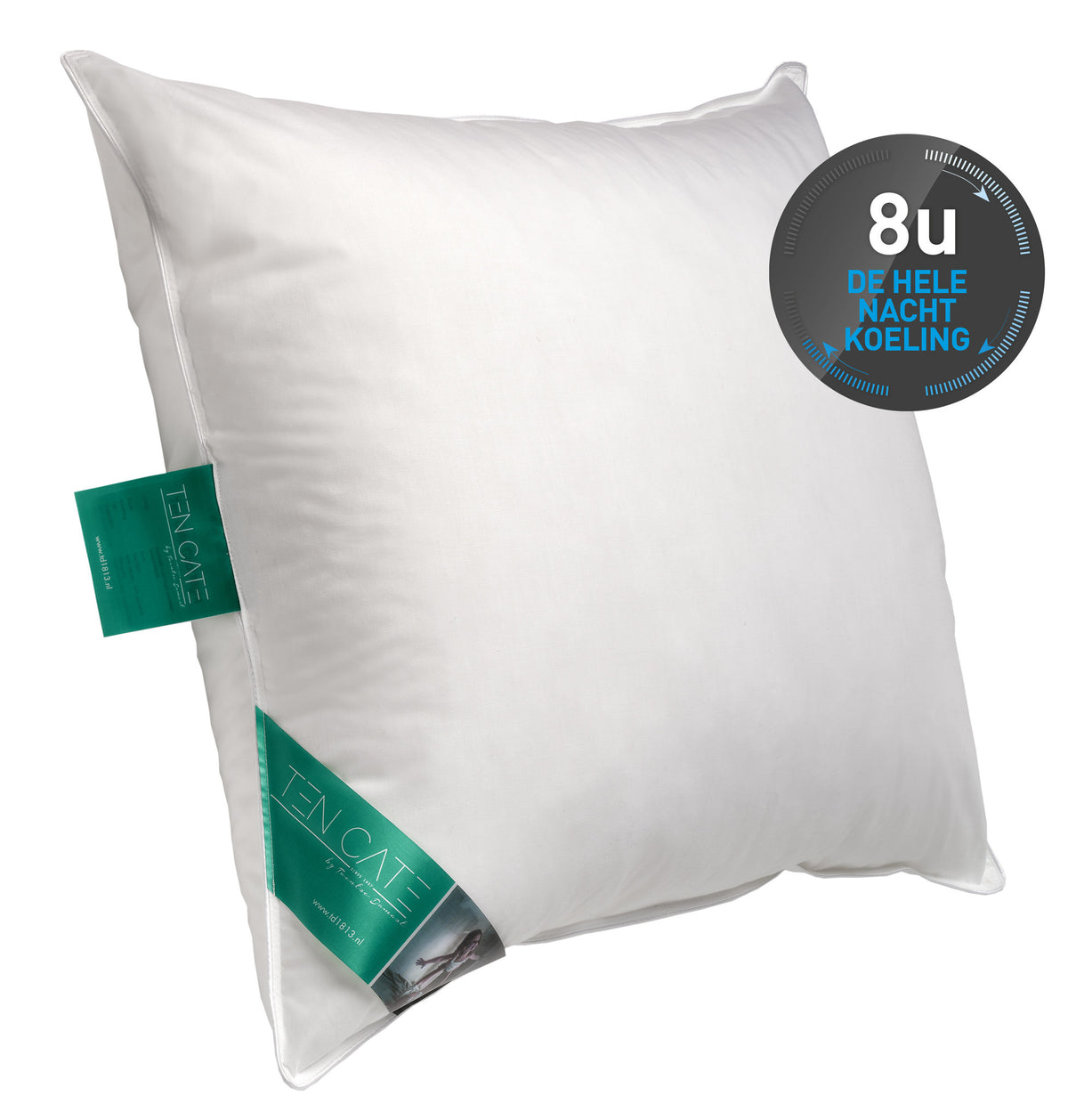Ten Cate hoofdkussen - cool night synthetisch - 60x70