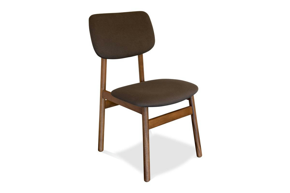 LARSSON - Chaise en bois marron