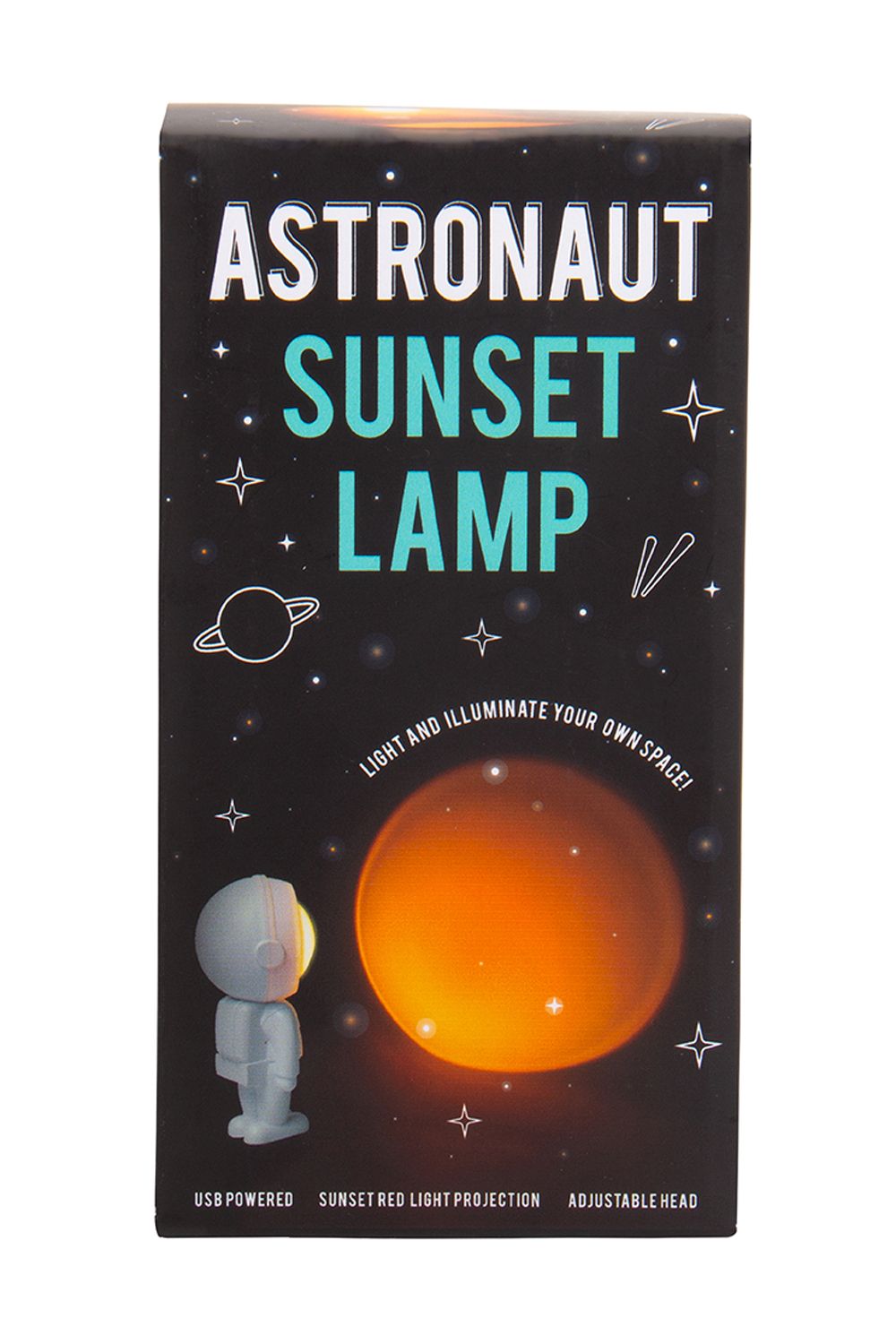 Fizz Creations Astronaut Sunset Lamp