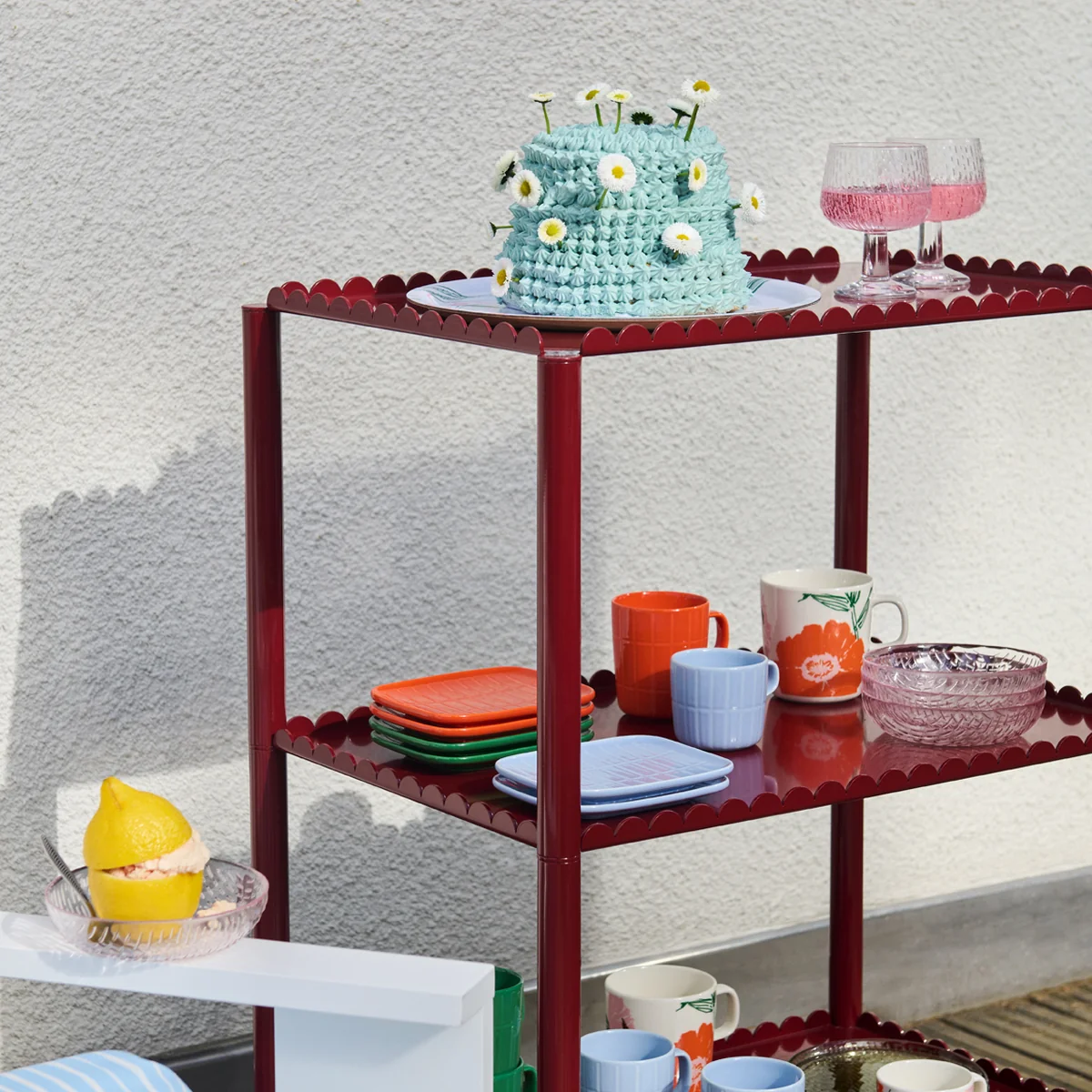 Marimekko - Syksy Weinglas