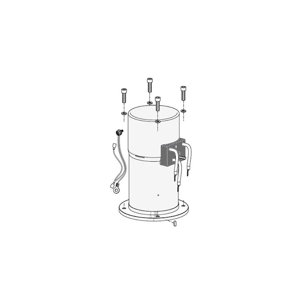 Quick BTQ 185T manoeuvring propellers engines spare part 12V 3000W