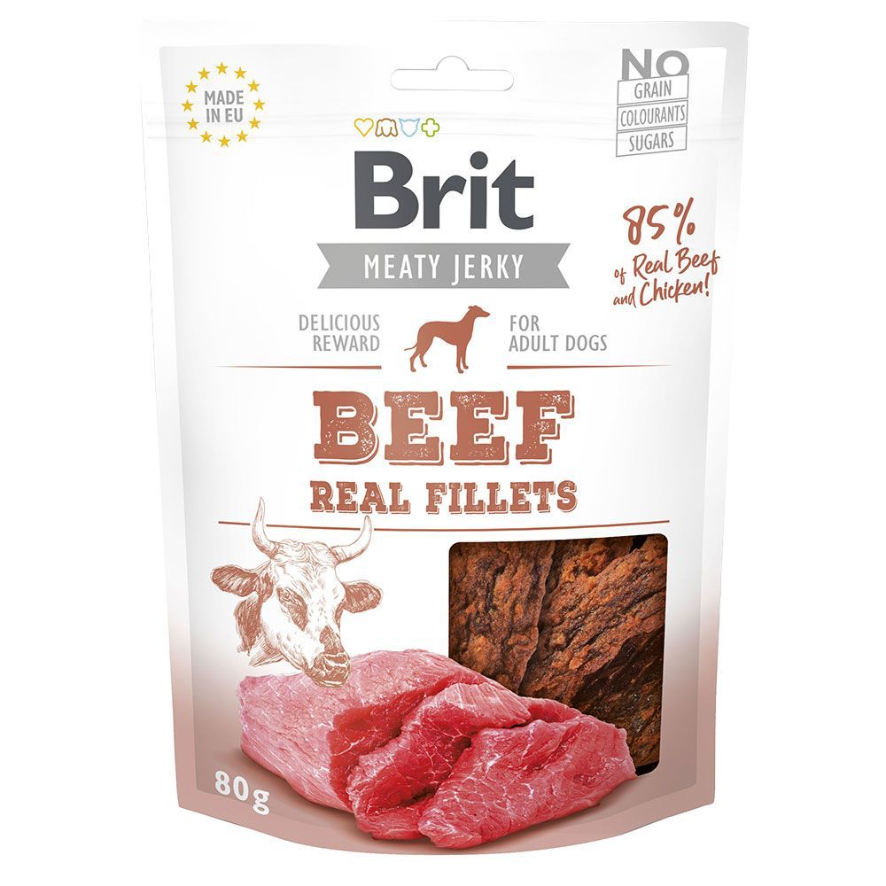 Brit Jerky beef fillets