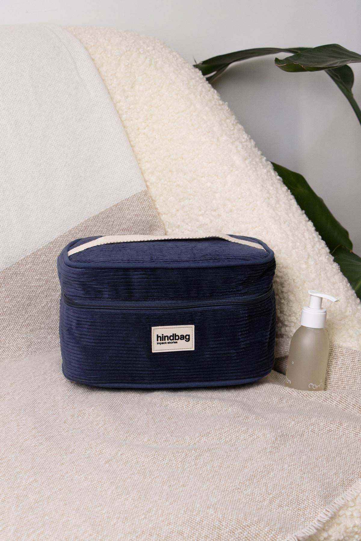Vanity Gaspard Velours Marine
