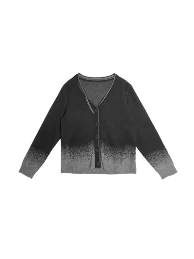 Contrast-stitch Cardigan - 25WDJ276U