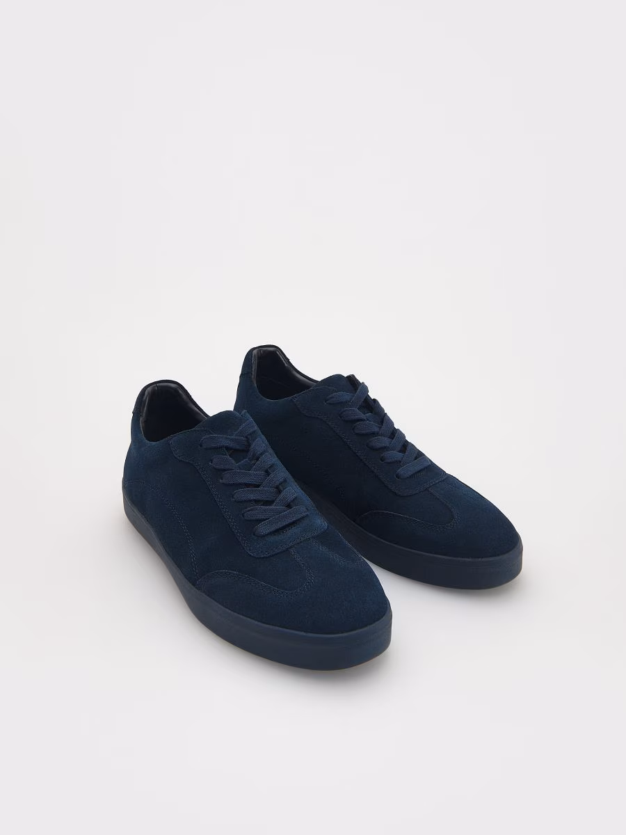 Leather Rich Sneakers