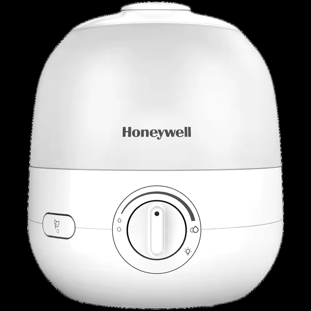 Honeywell HUL530C Ultra Glow™ Ultrasonic Humidifier + Diffuser + Nightlight, 1/2-Gallon