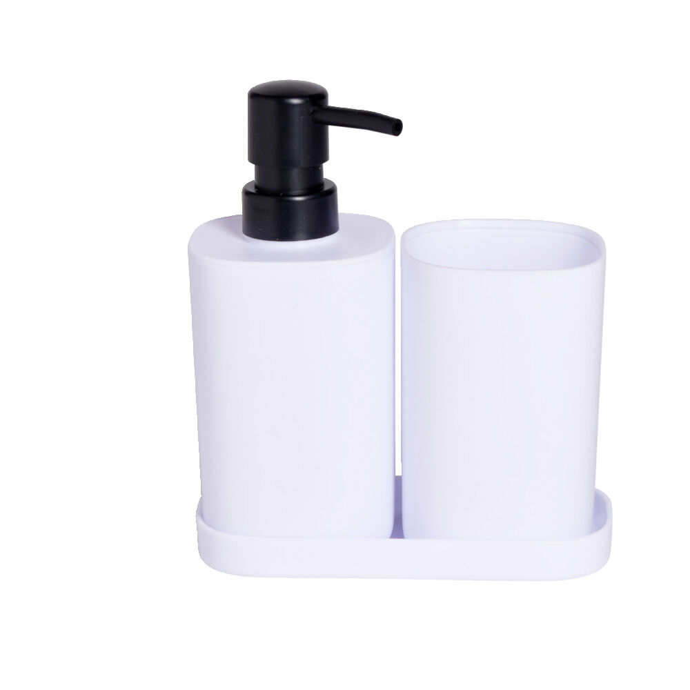 Ensemble accessoires de salle de bain 3 pièces