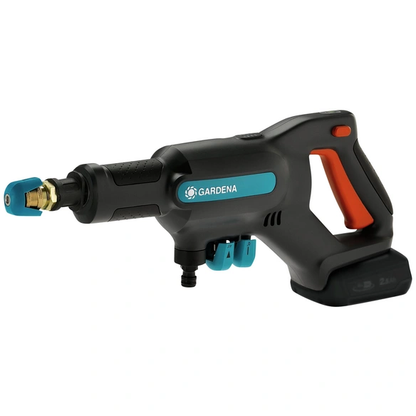Akku-Mitteldruckreiniger »AquaClean«, Ready-To-Use Set, 2,5 Ah, 18 V, 24 bar, 250 l/min