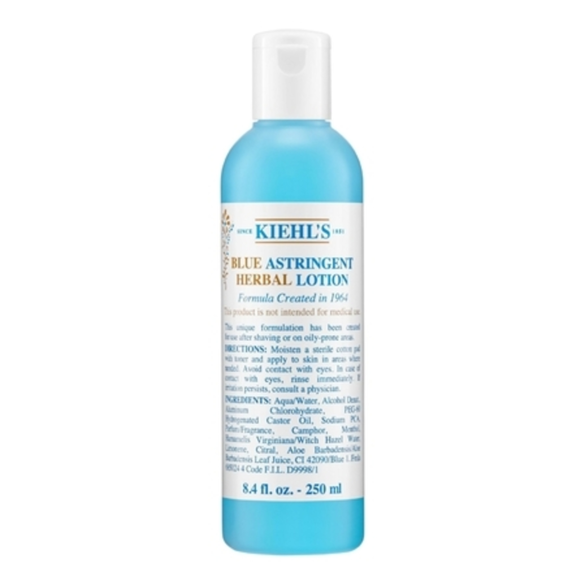 BLUE HERBALTonique astringeant anti-imperfections peaux adolescentes