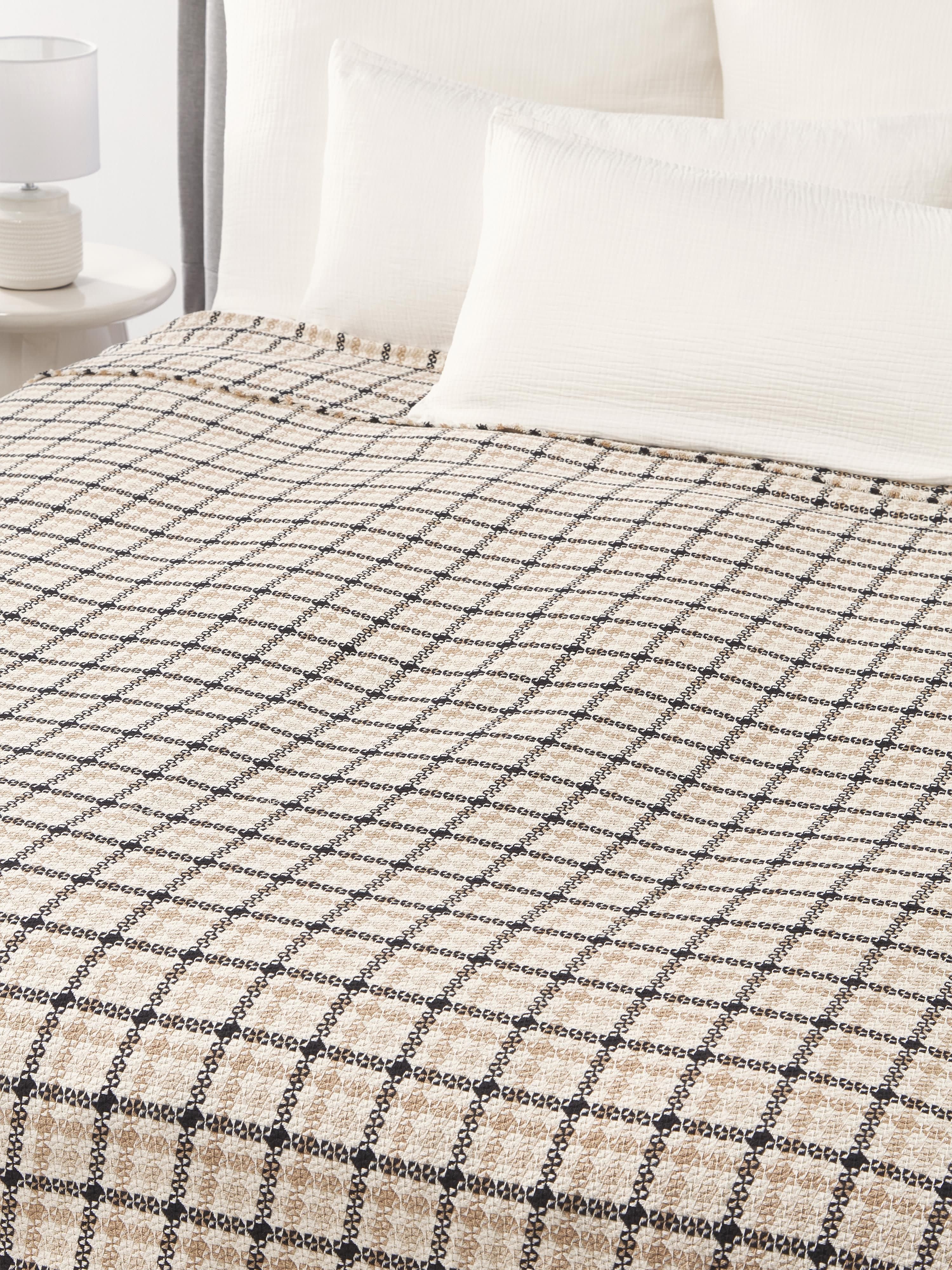 Baumwoll-Tagesdecke Connie