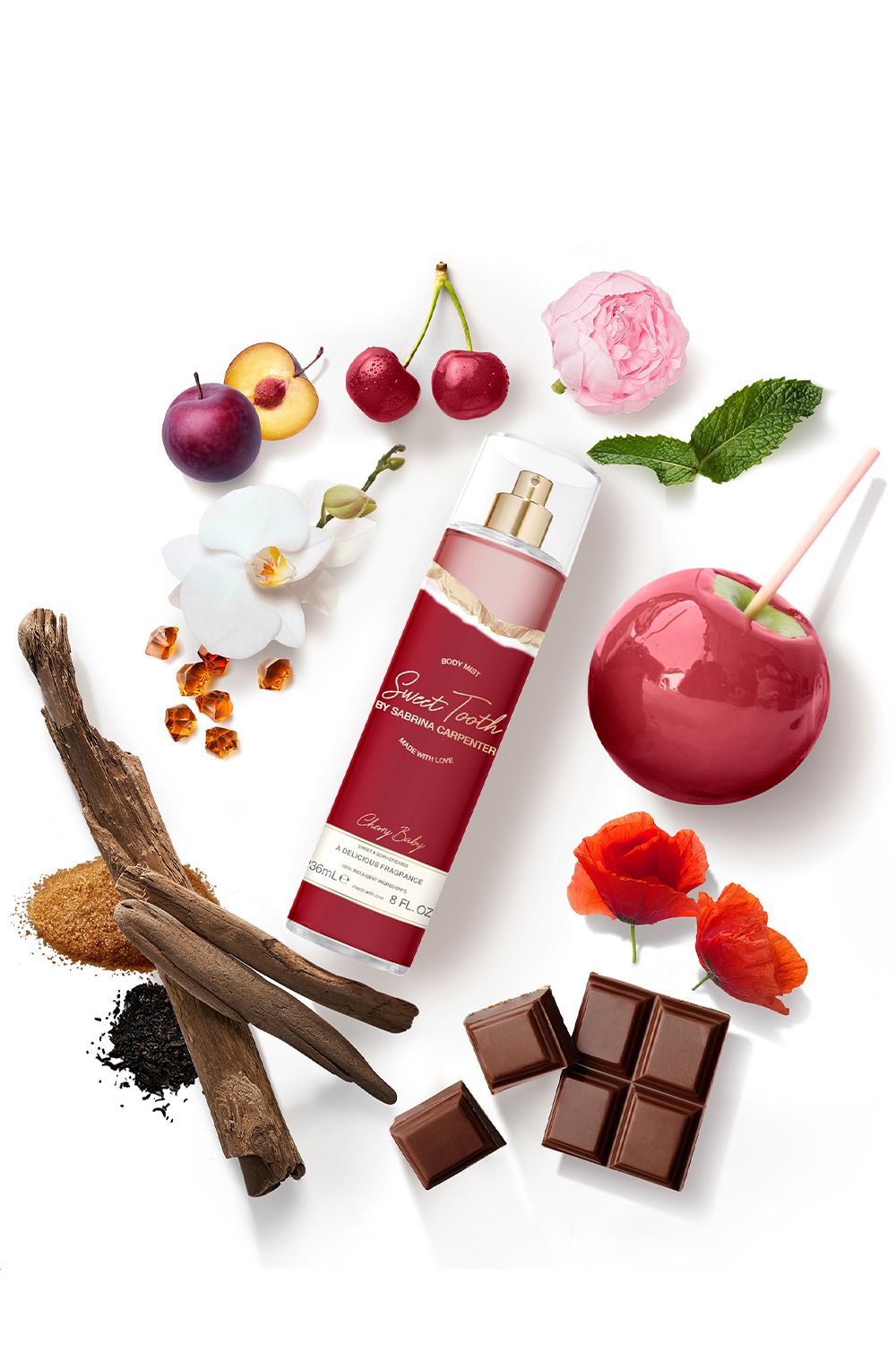 Sabrina Carpenter Cherry Baby Body Mist 236ml