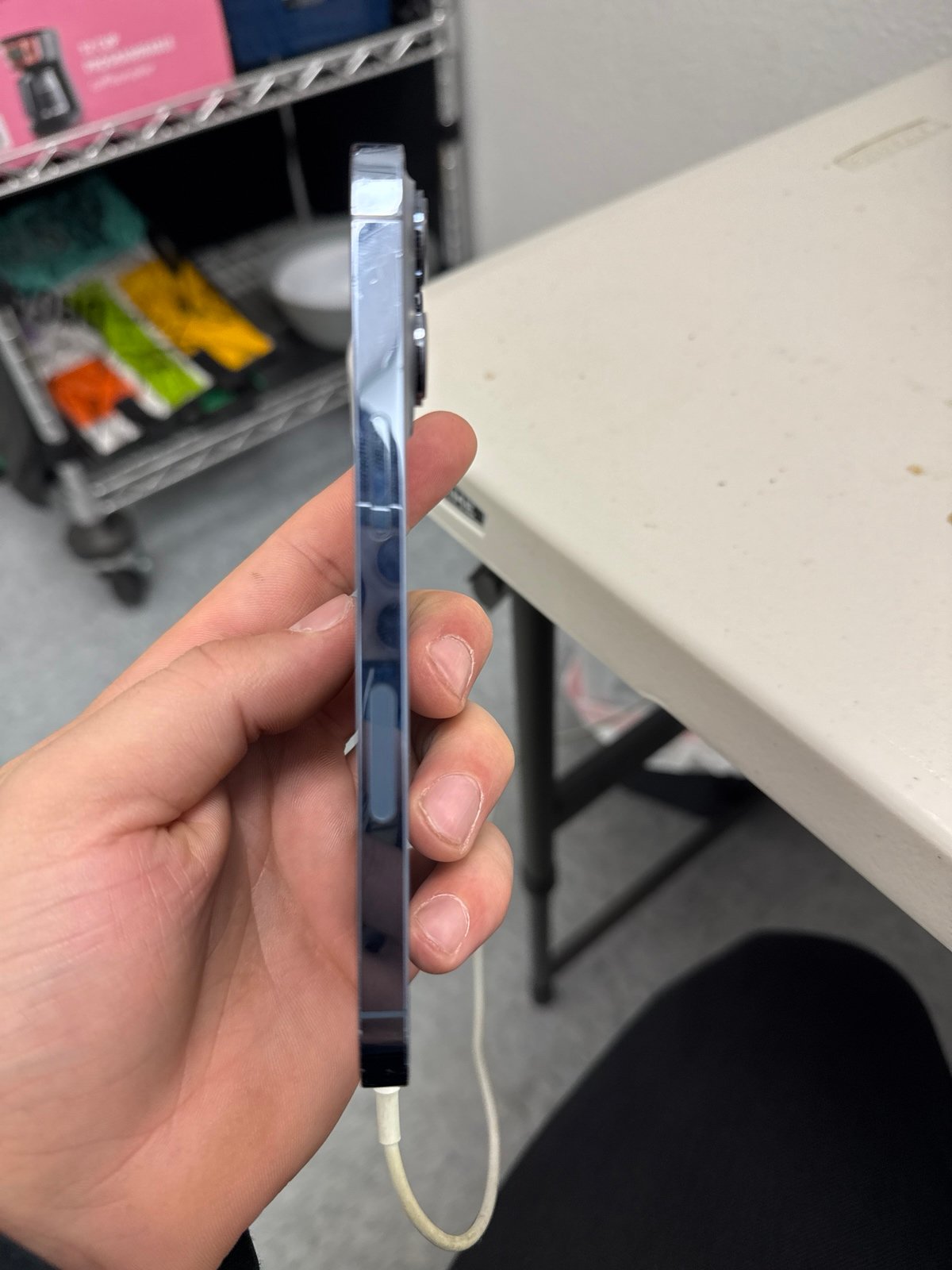 Apple iPhone 13 Pro 256 GB in Sierra Blue  Unlocked