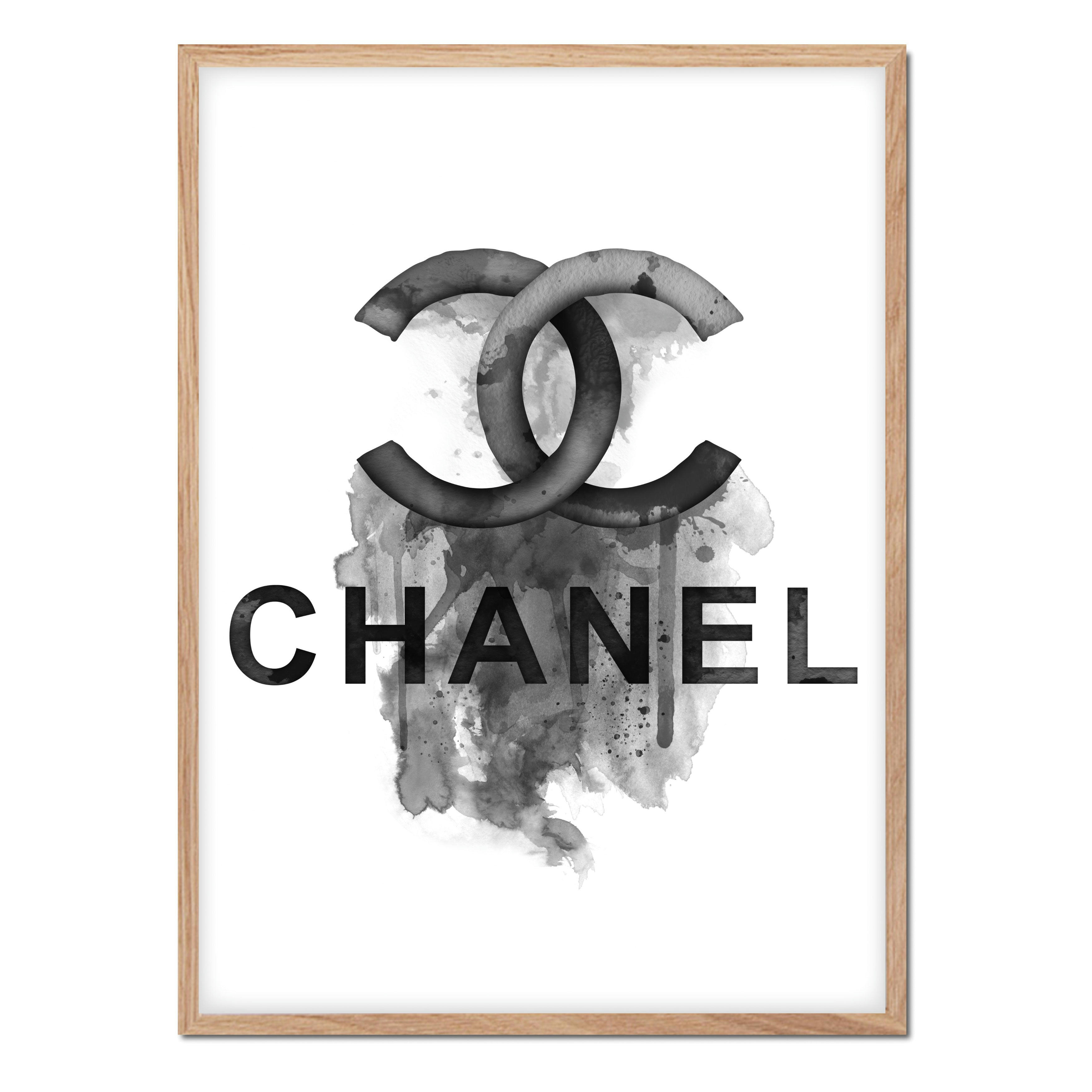 CHANEL - - 30x40