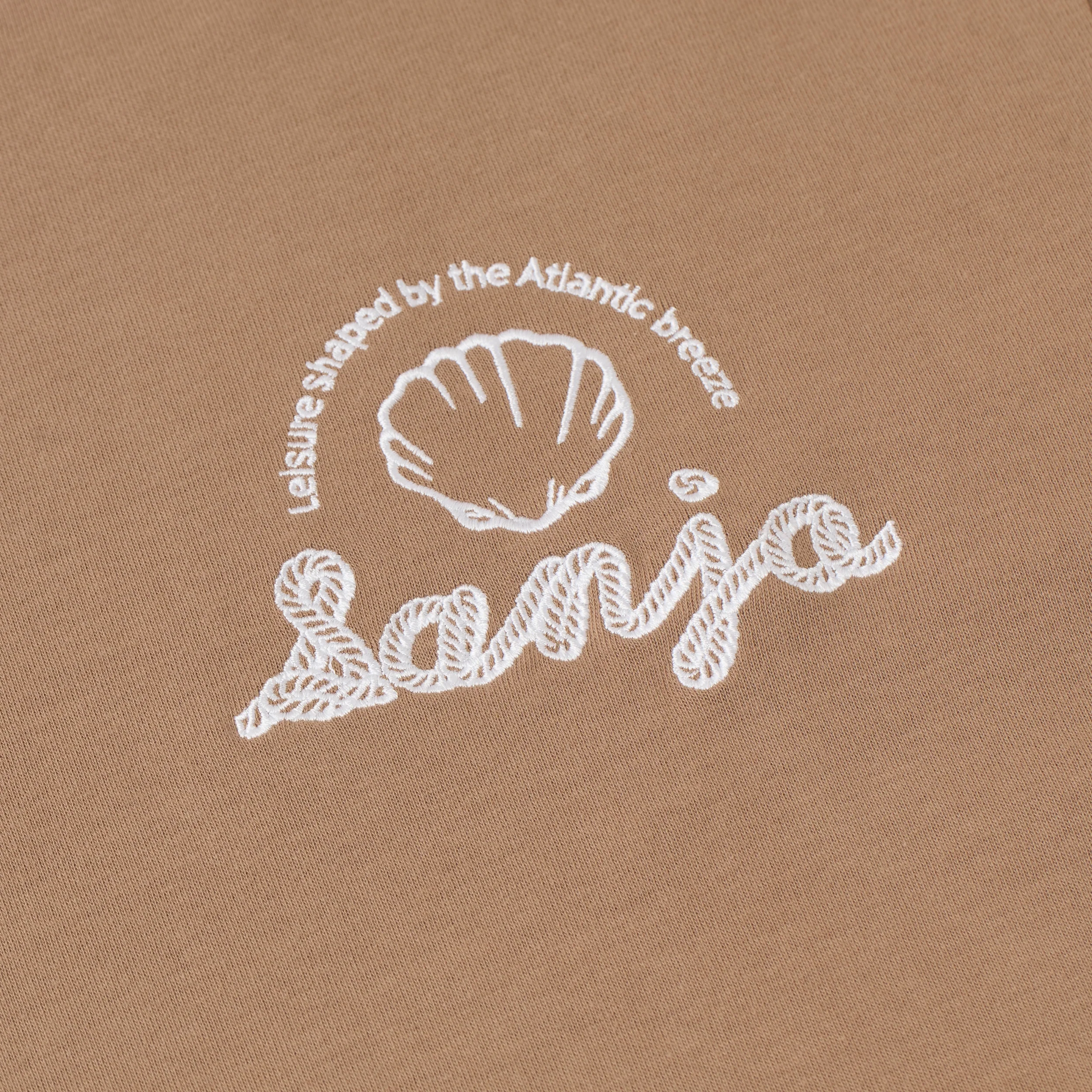 Sanjo Atlantic T-shirt // Capuccino