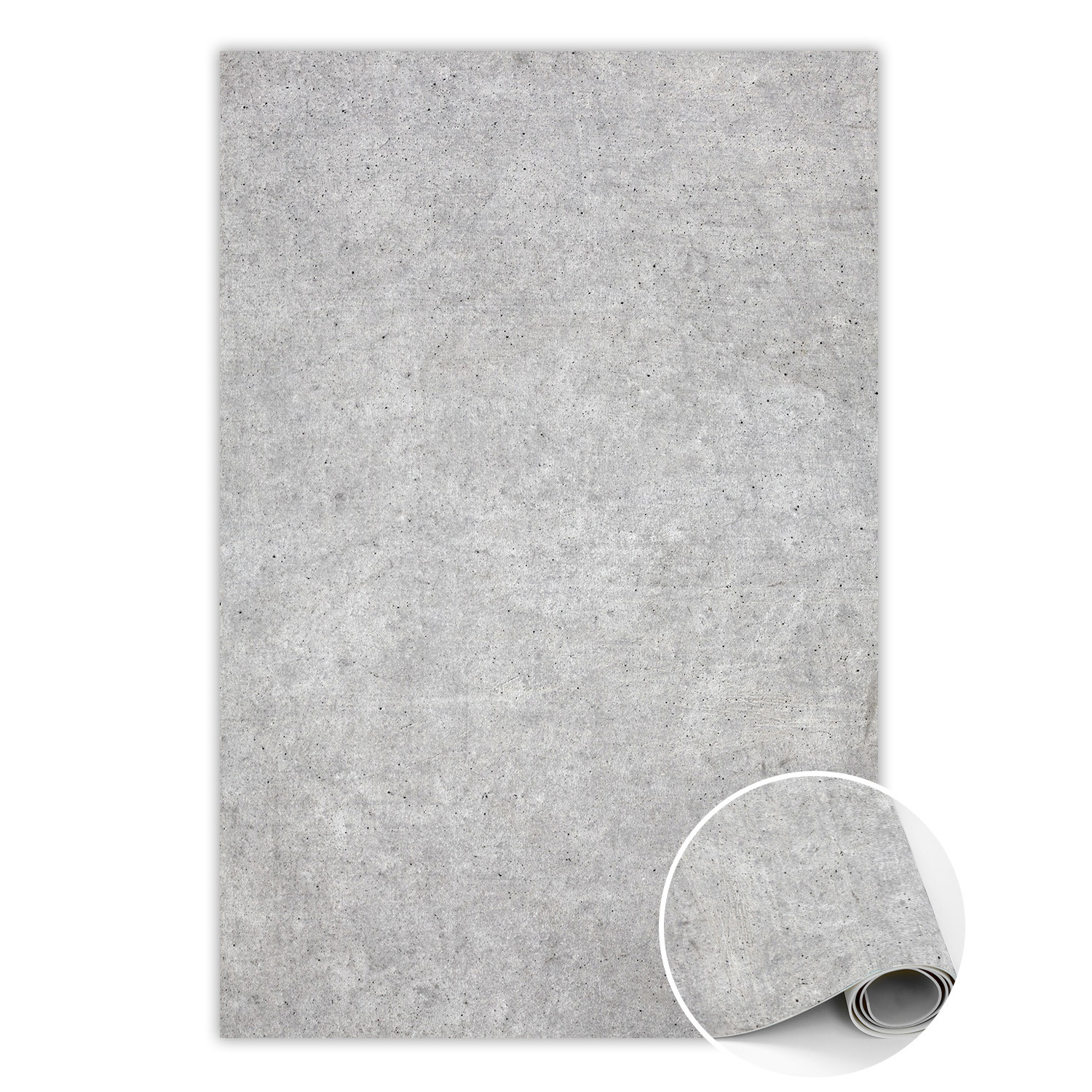 Modny winylowy dywan Strukturalny beton 60 x 90 cm