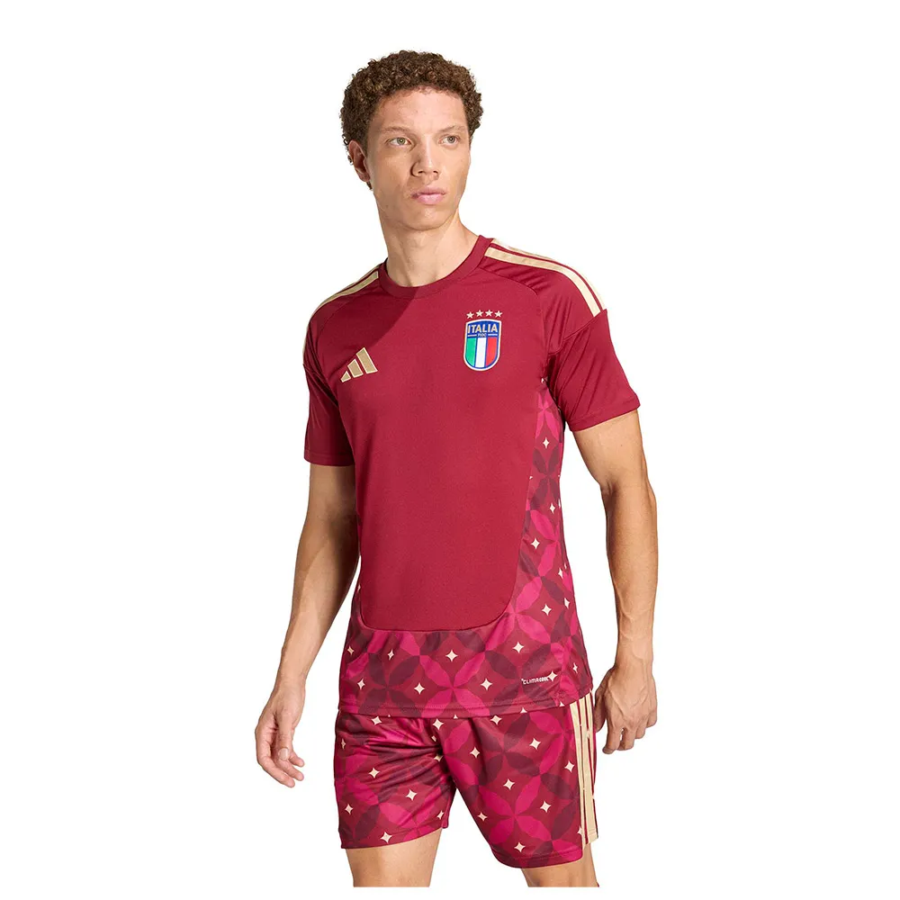 adidas Italy 26/27 goalkeeper home short sleeve T-shirt