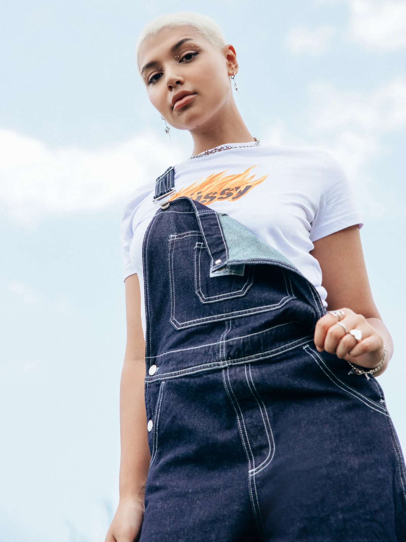 Nevada Denim Overalls