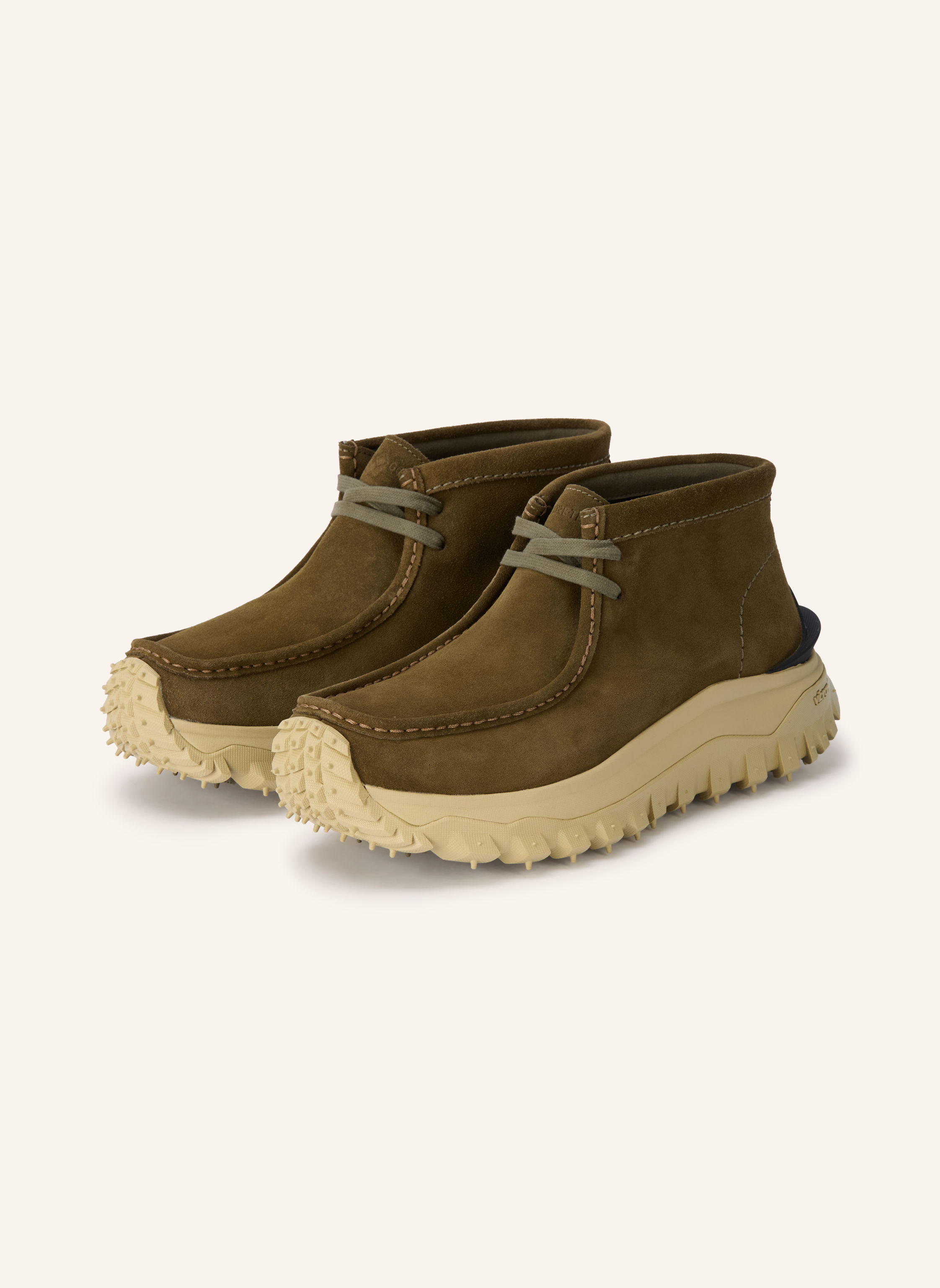 MONCLER Schnürboots TRAILGRIP