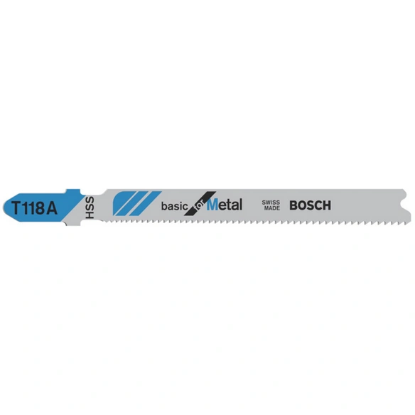Ersatz-Sägeblatt »T 118 A«, für Metall, 5er-Pack
