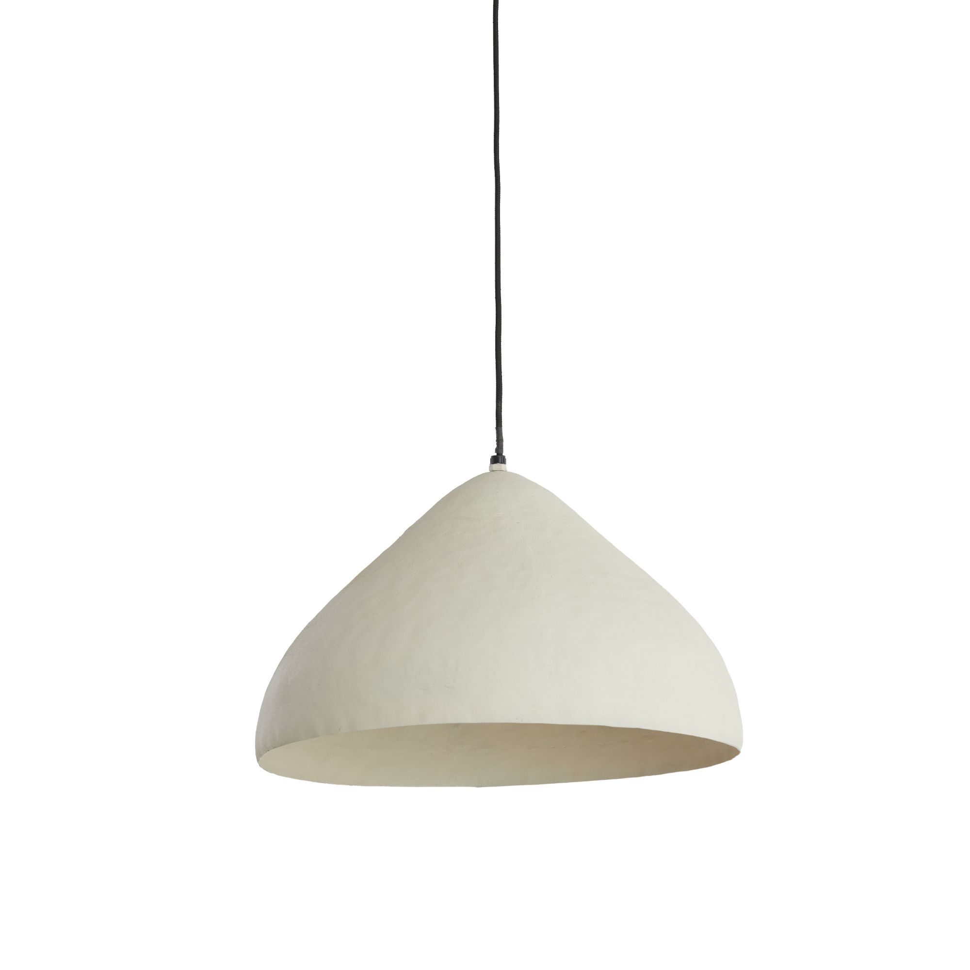 Light & Living hanglamp ELIMO - wit - Ø40cm