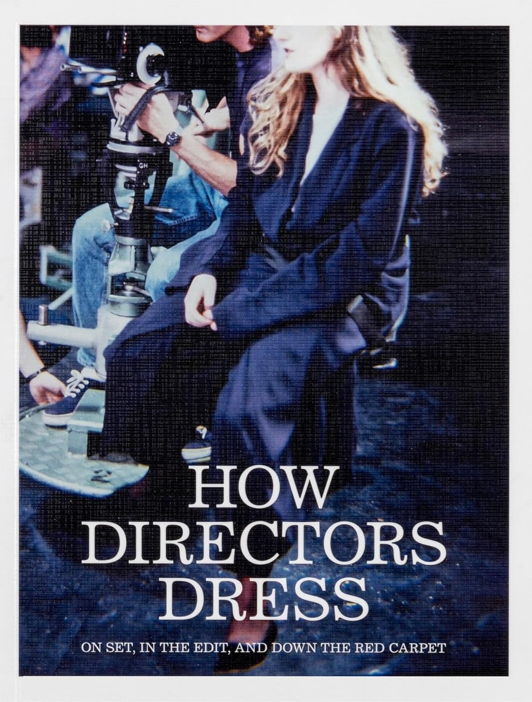 New-Mags koffietafelboek How Directors Dress - blauw - 18.5 x 2 x 24