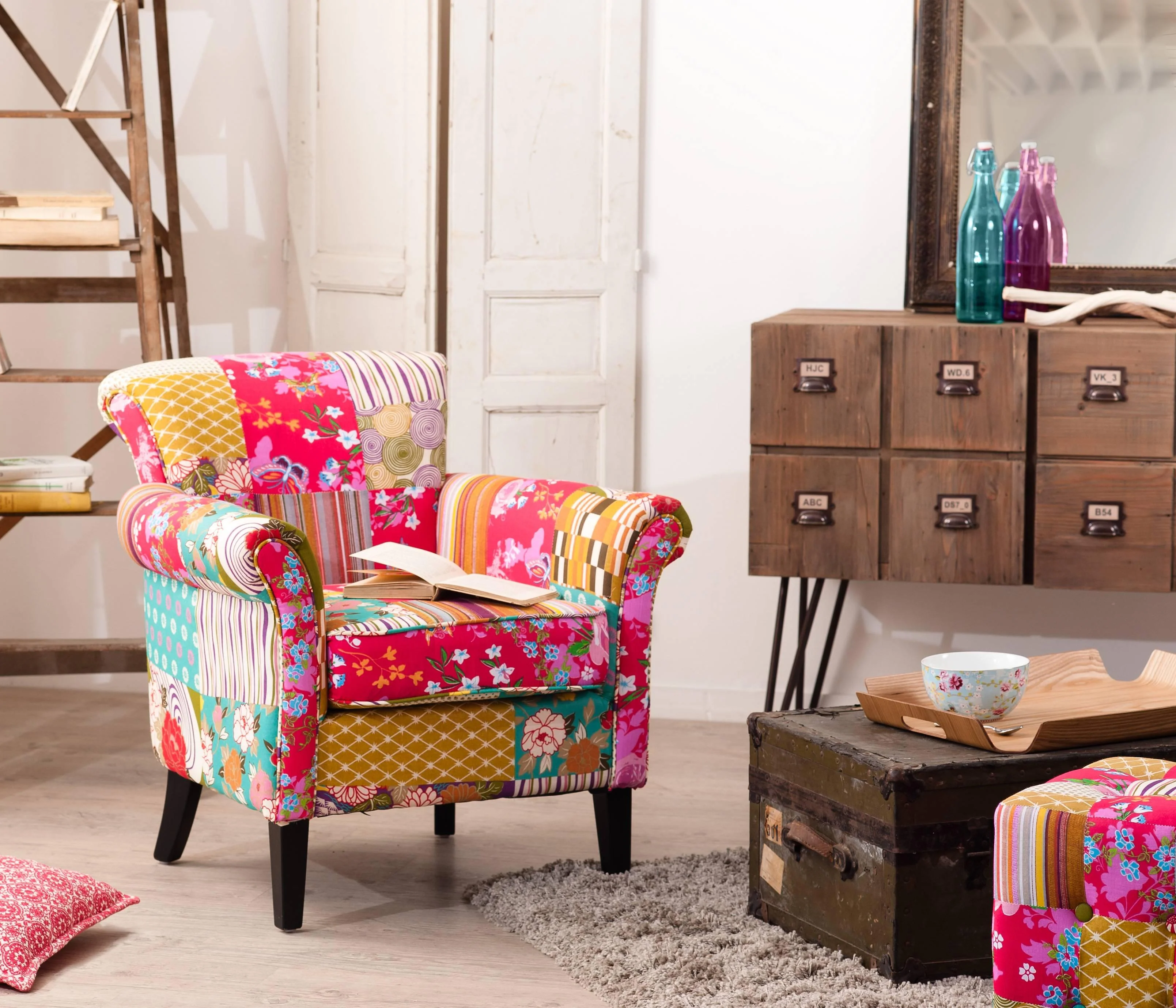 Fauteuil Aliénor