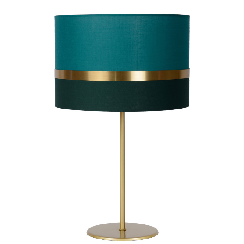 Lampe de table Tusse verte E14 40 W LUCIDE