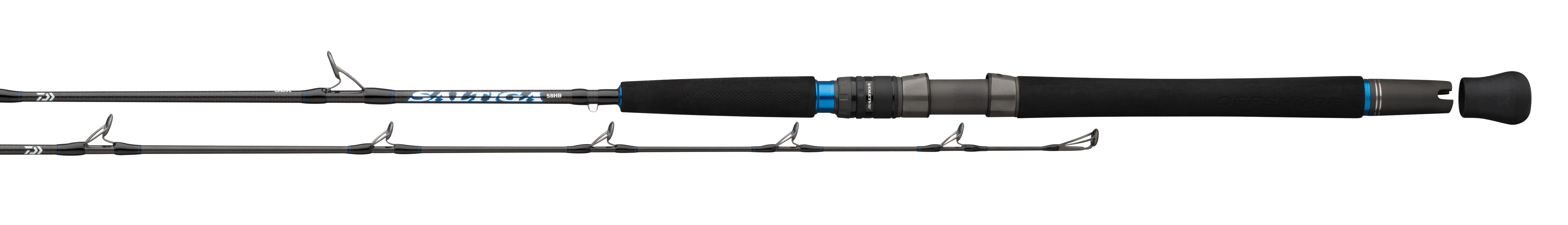 SALTIGA JIGGING RODS