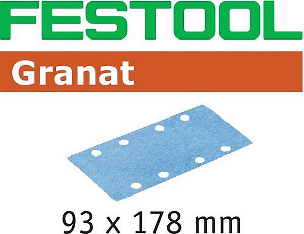 Festool STF Abrasif 93 x 178 mm P80 boîte de 50 modèle 498935