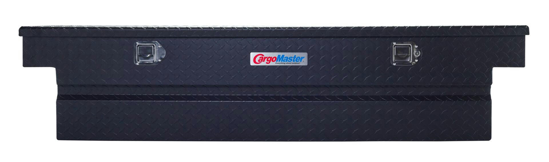 CargoMaster Full Size Cross-Over Truck Box, Black