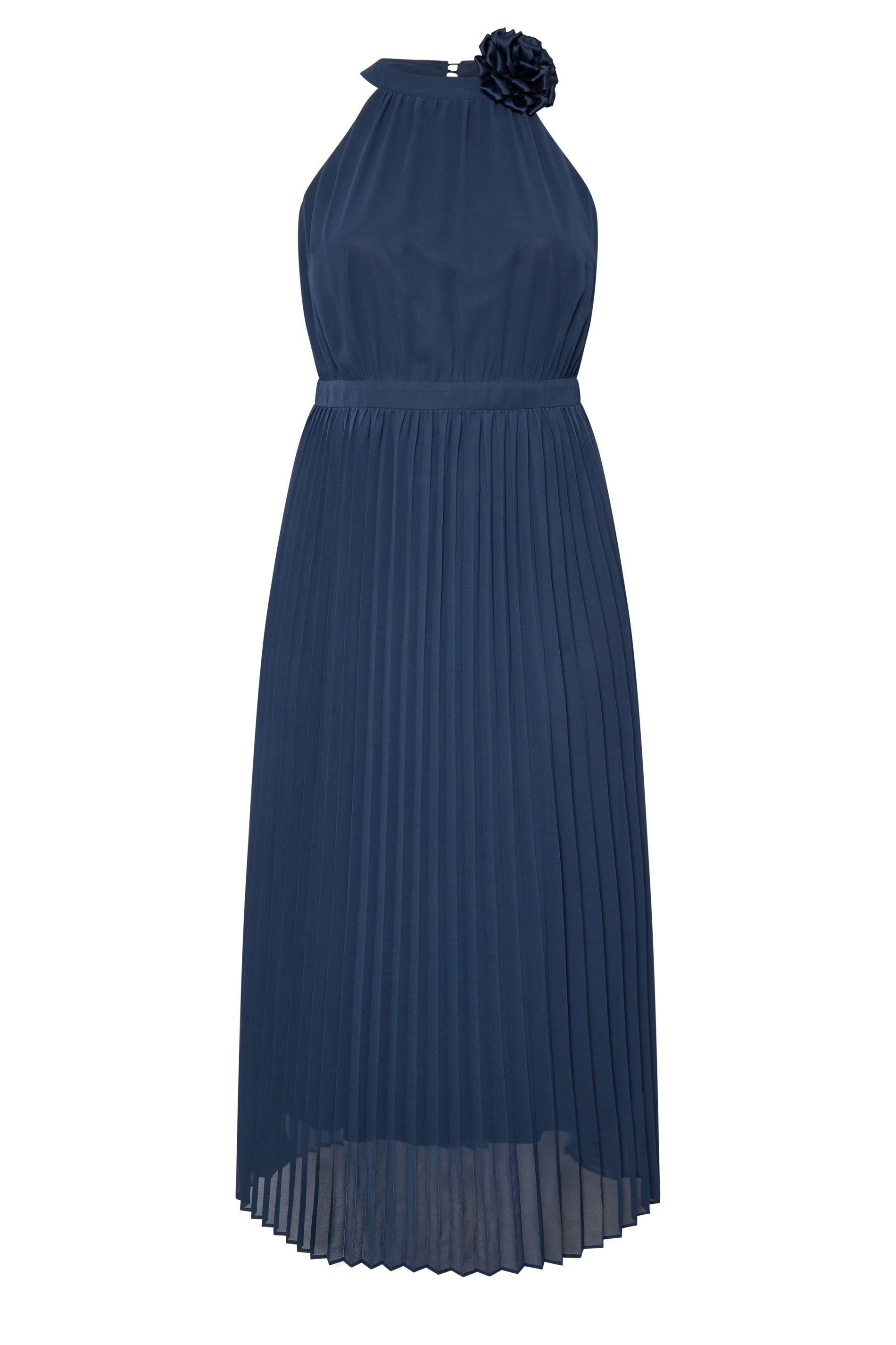 Yours Corsage Pleated Maxi Dress