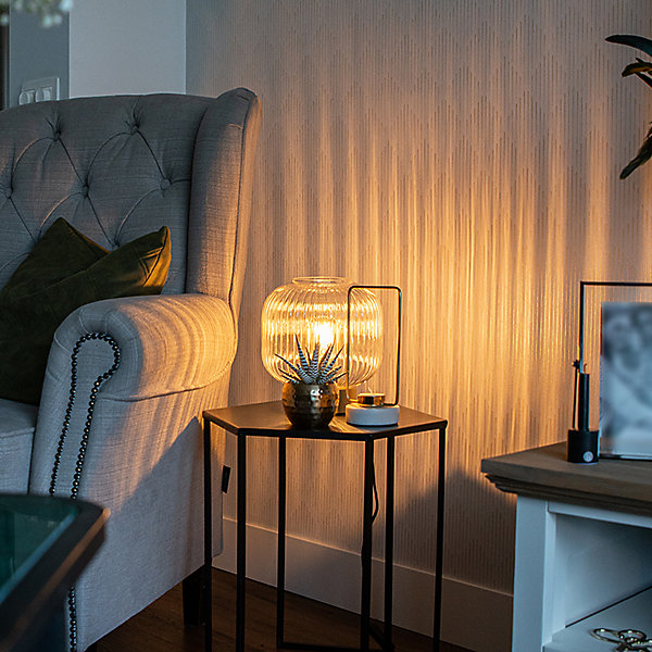 Lampe de table Art déco en laiton - Karel