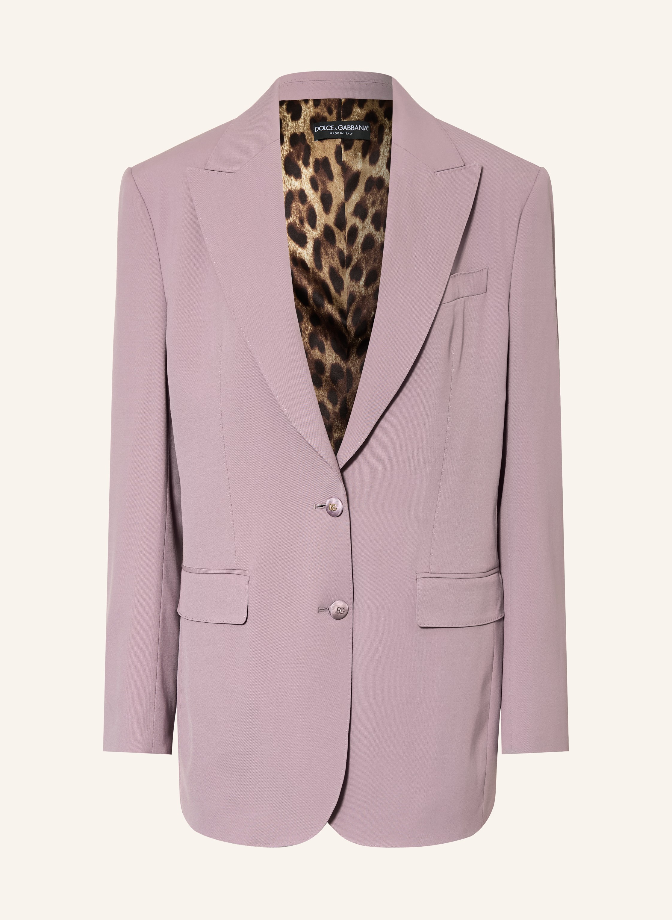 DOLCE & GABBANA Longblazer
