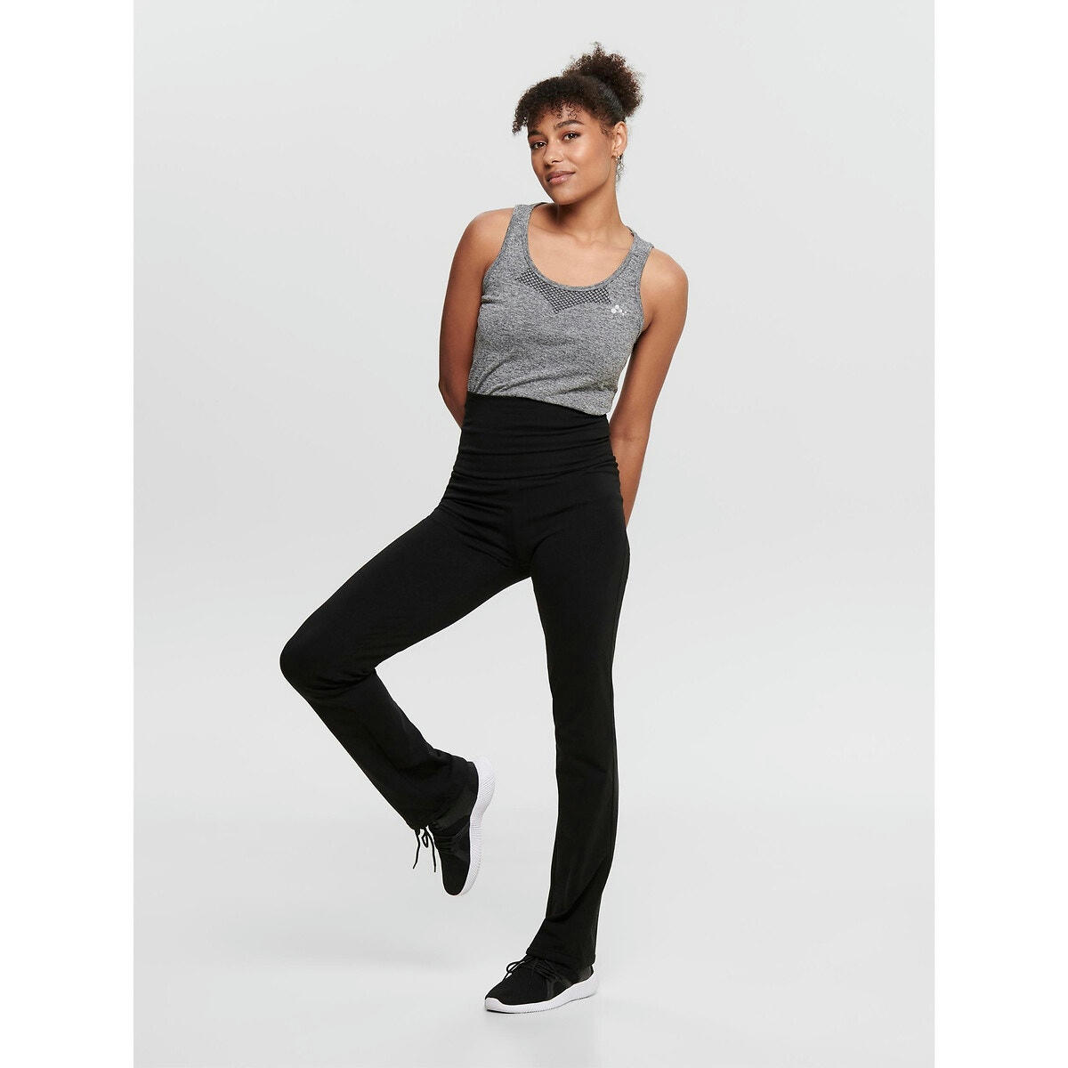 Pantalon Fold Jazz coupe évasée