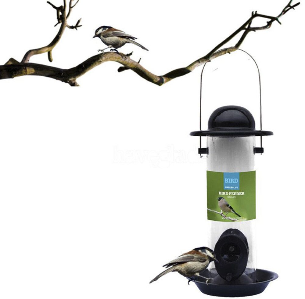 FUGLEMATER SVART GARDEN LIFE BL FEEDER