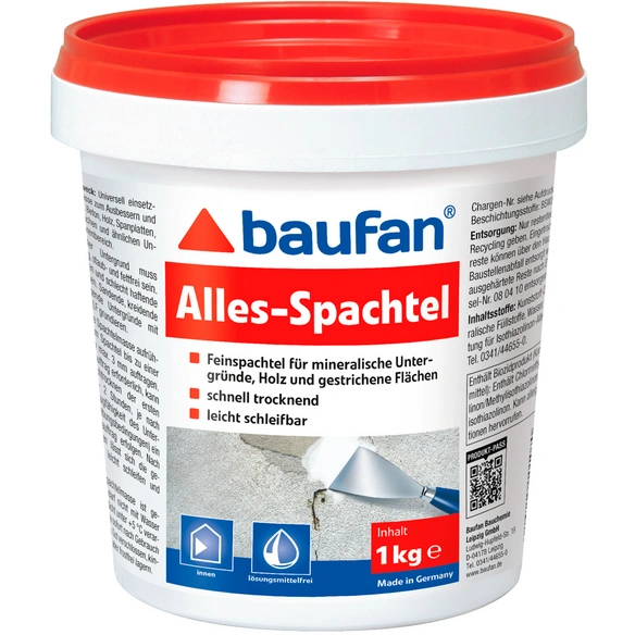 Spachtelmasse, 1 kg
