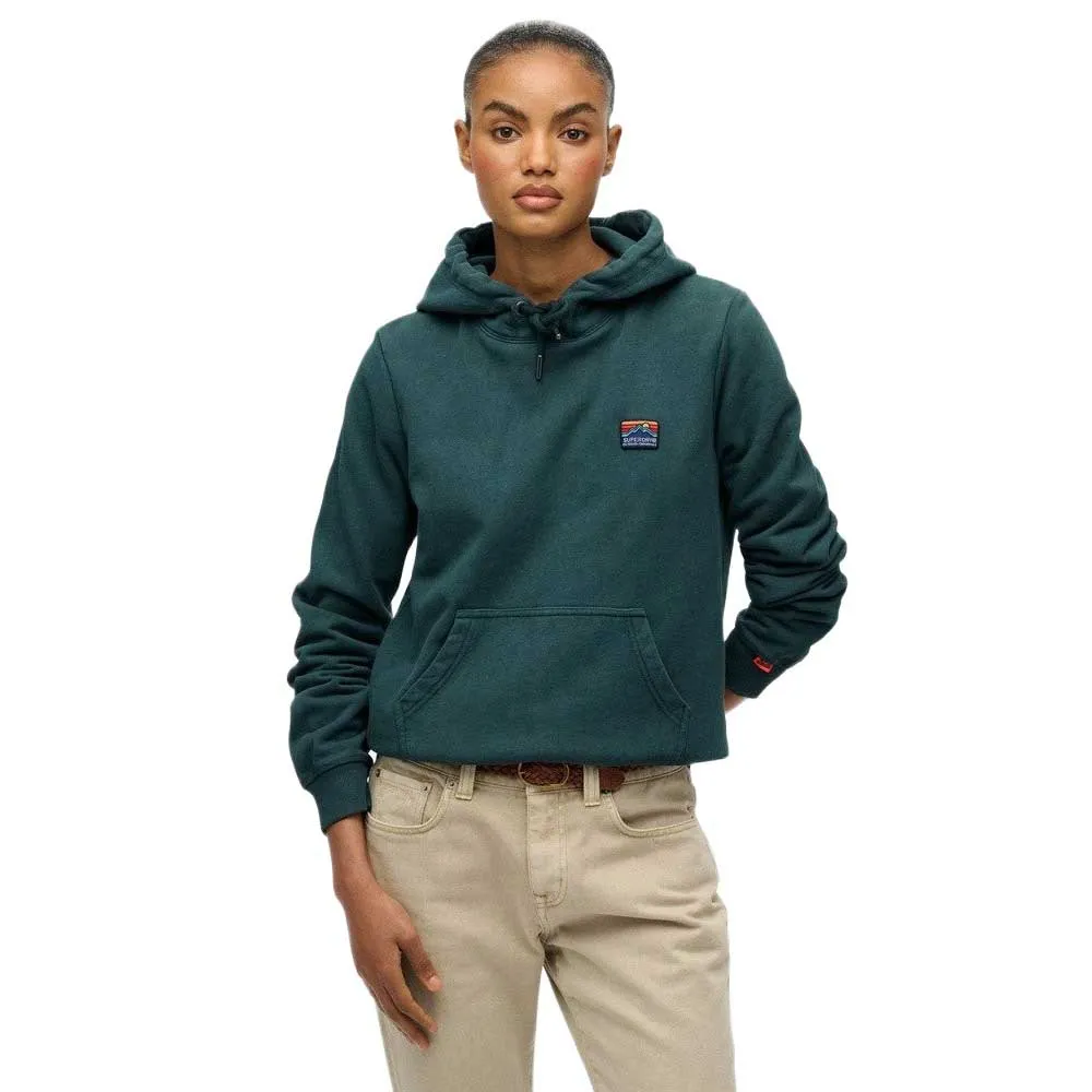 Superdry Great Outdoors Embroidered Relax hoodie