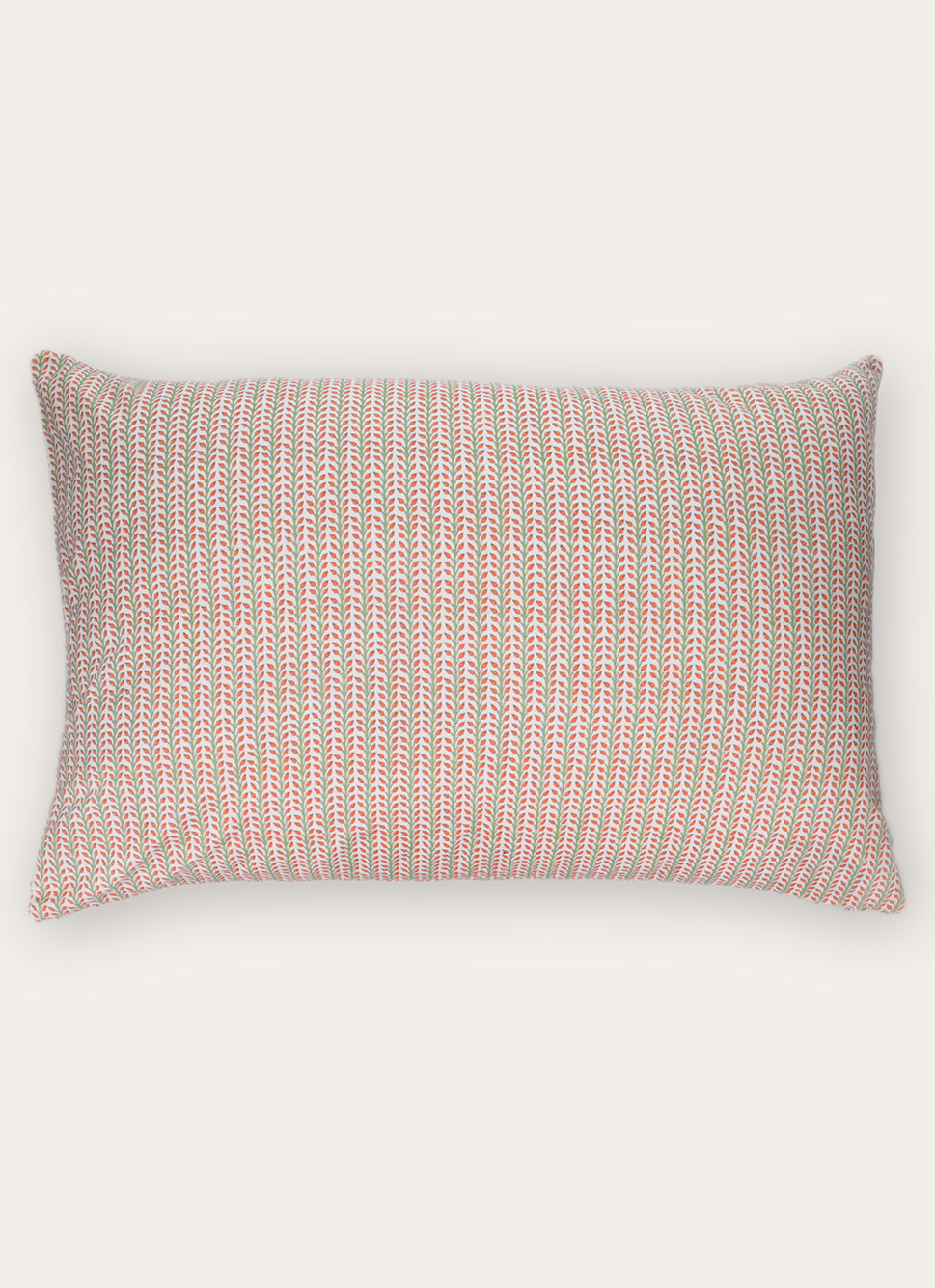 COUSSIN IMPRIMÉ MICRO MOTIF GARANCE MULTICOLORE