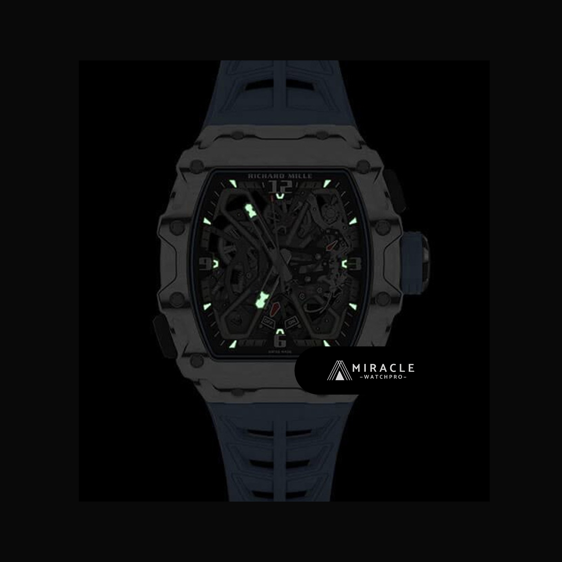 Replica Watch-RICHARD MILLE-ref.RM 35-03-Elite Clone-42.70mm x 49.94mm