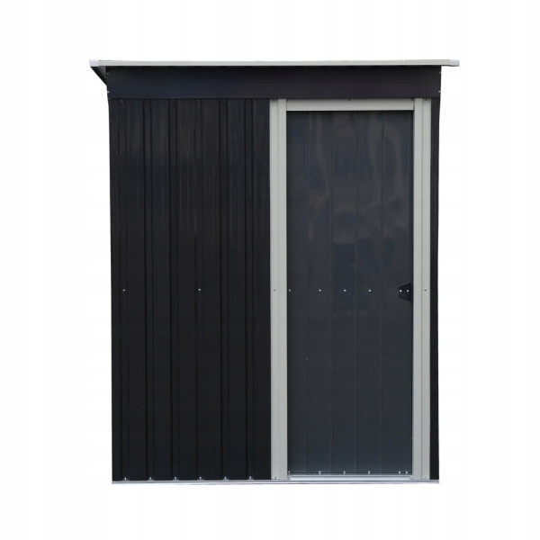 Domek narzędziowy metalowy blaszak szopa na narzędzia 151x130x182 DM1006