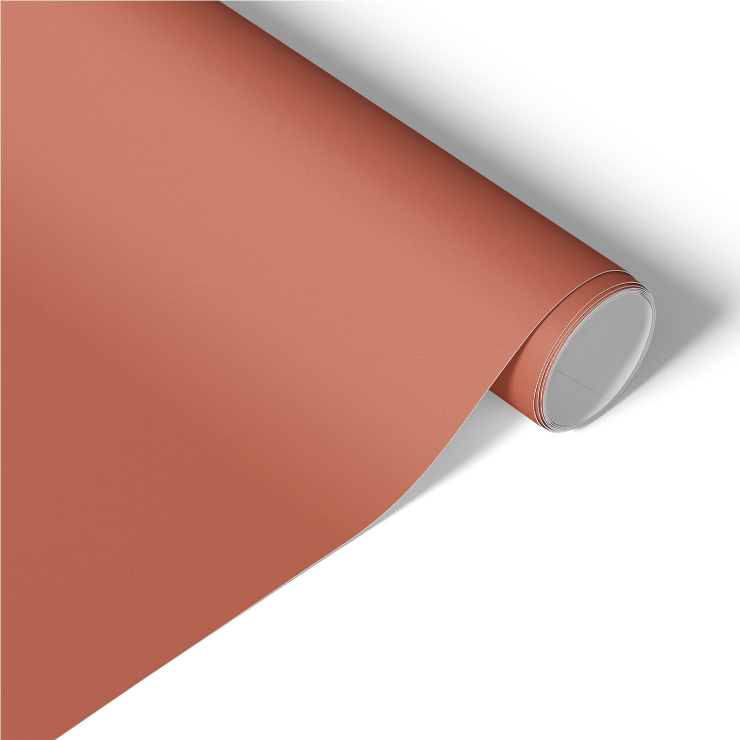 Okleina na meble Intensywny pomarańcz 50x100 Folia samoprzylepna DIY