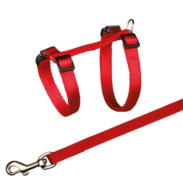 Katzengeschirr, Stufenlos verstellbar, Nylon