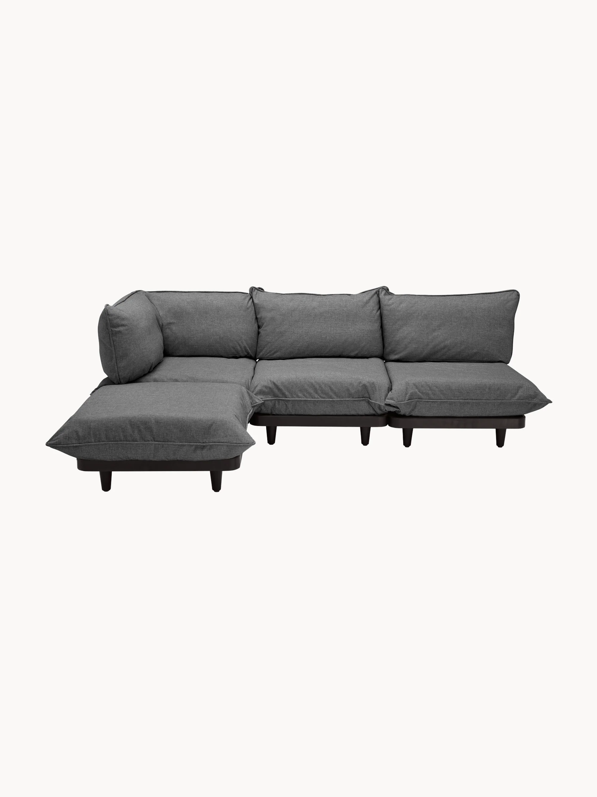 Modulares Garten-Sofa Paletti