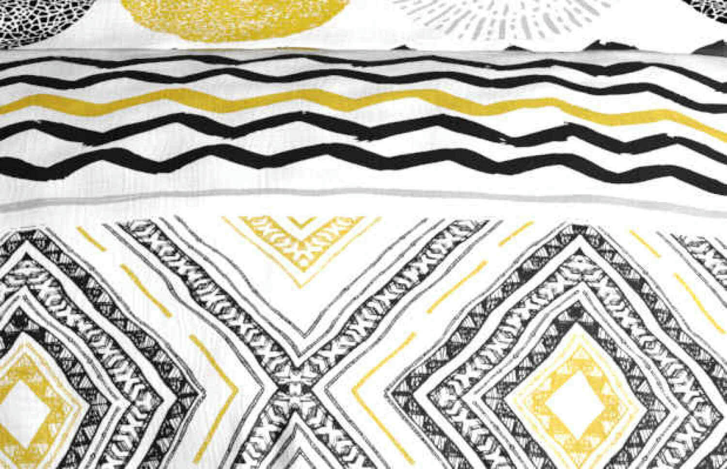 AVIO - Parure housse de couette coton noir 220x240 cm