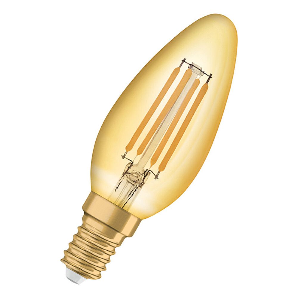 LYSPÆRE OSRAM VINTAGE LED E14 1906 4W