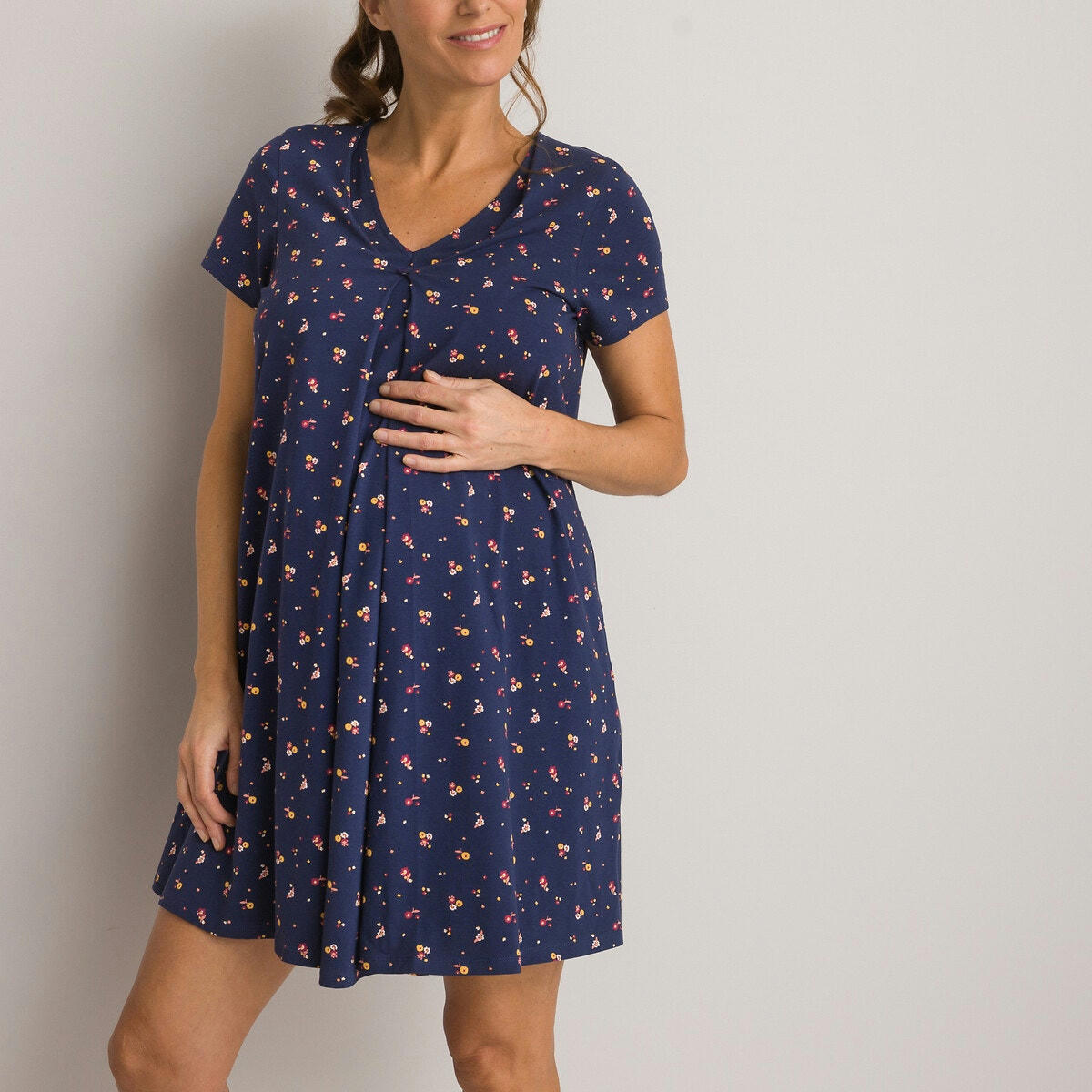 Chemise de nuit grossesse et allaitement